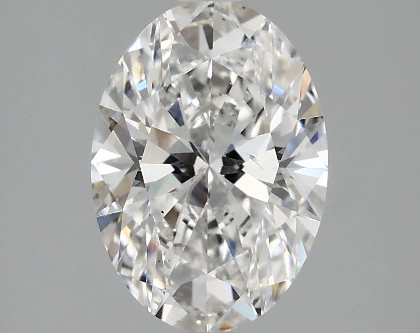 1.89 ct. oval Lab Grown Diamond front image
