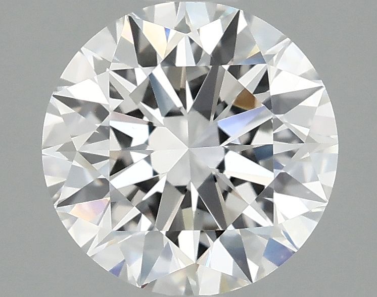 2.09 ct. round Lab Grown Diamond front image