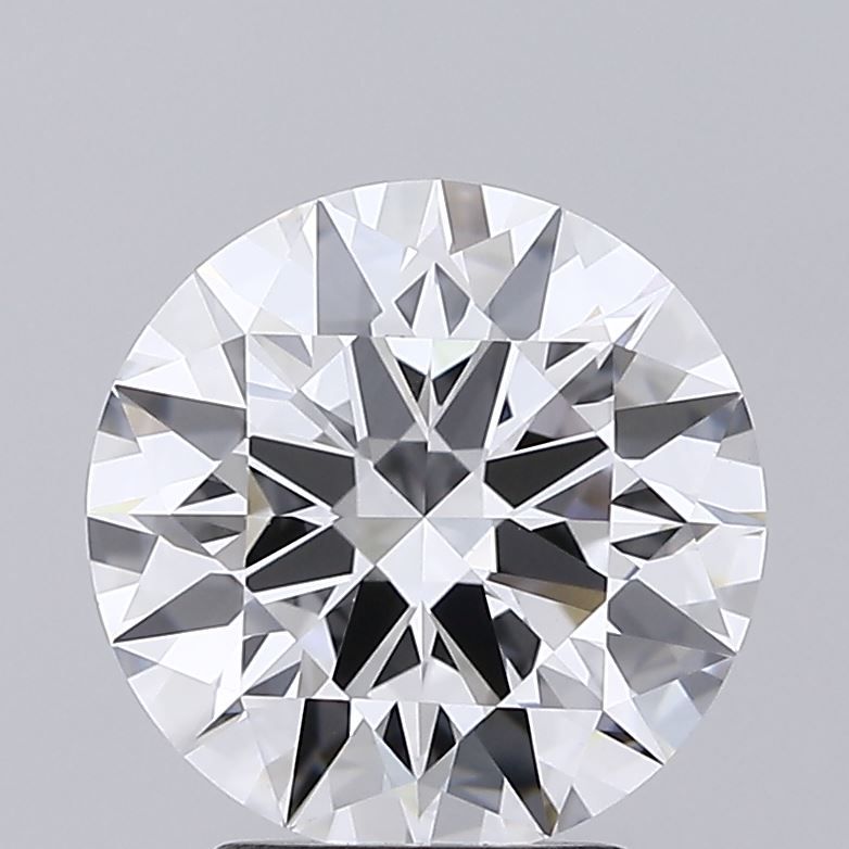 2.71 ct. round Lab Grown Diamond front image