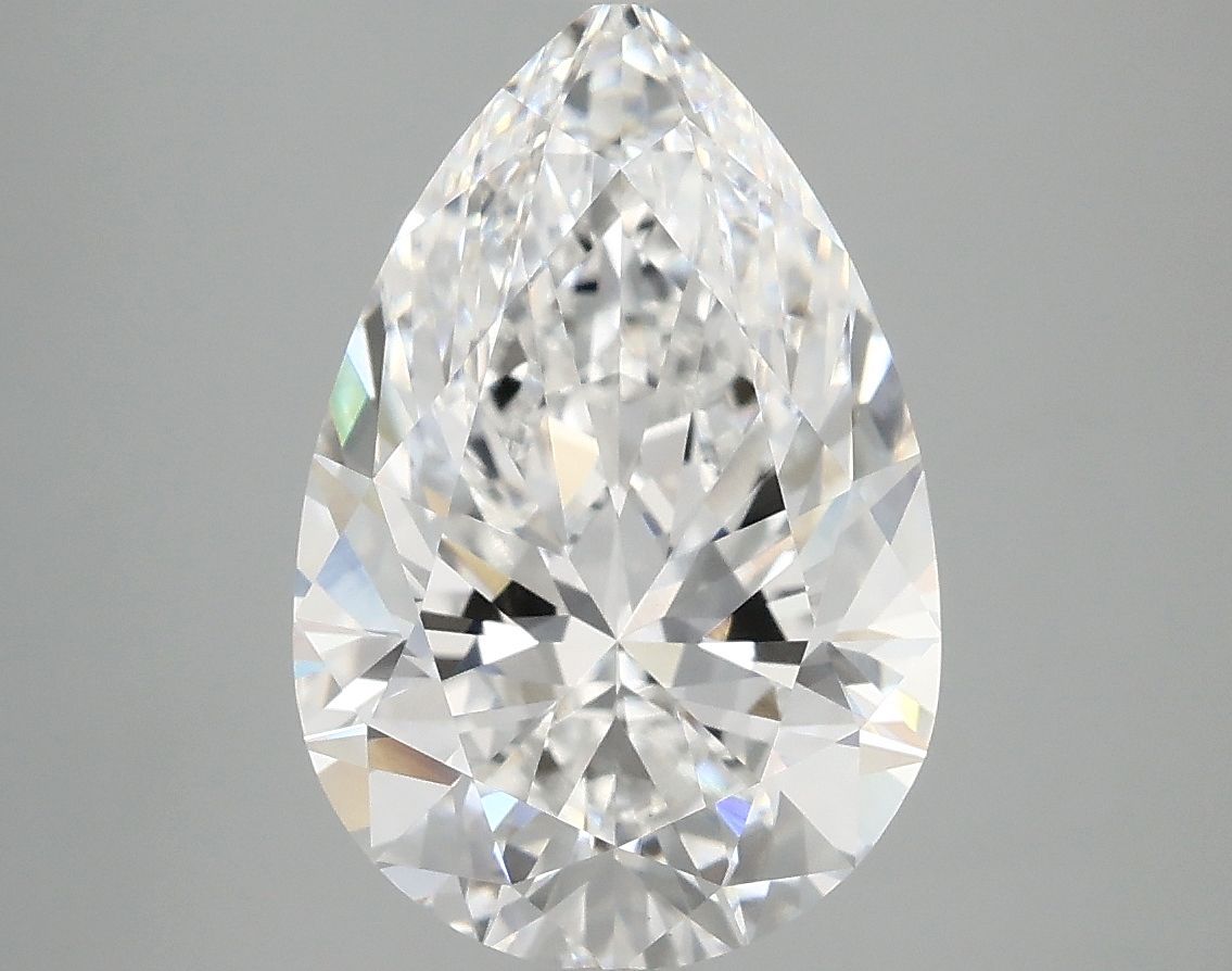4.09 ct. pear Lab Grown Diamond front image