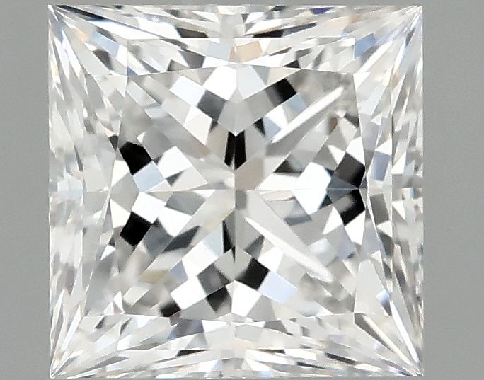 2.03 ct. princess Lab Grown Diamond front image