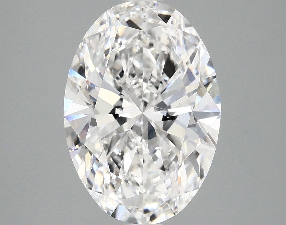 2.97 ct. oval Lab Grown Diamond front image