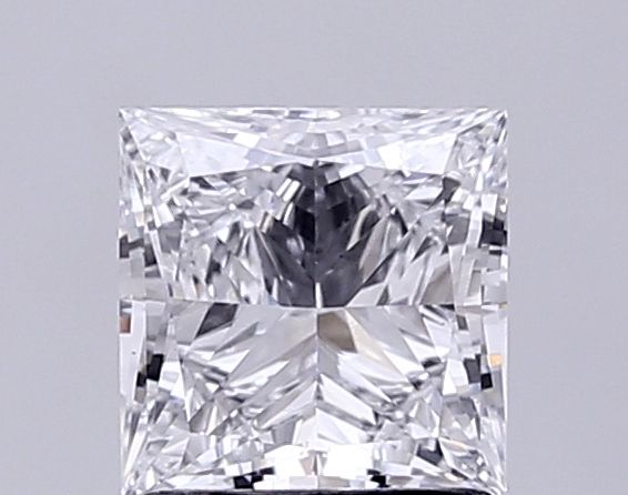 1.52 ct. princess Lab Grown Diamond front image