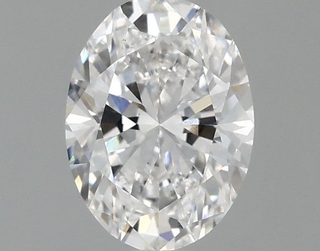 1.01 ct. oval Lab Grown Diamond front image