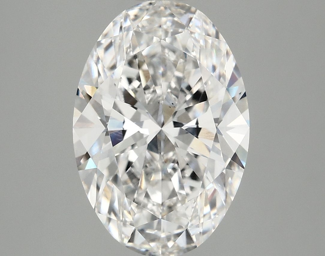 4.03 ct. oval Lab Grown Diamond front image