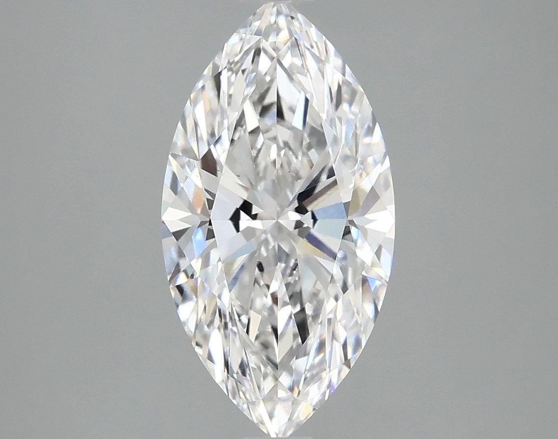 2.54 ct. marquise Lab Grown Diamond front image