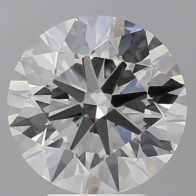 4.57 ct. round Lab Grown Diamond front image