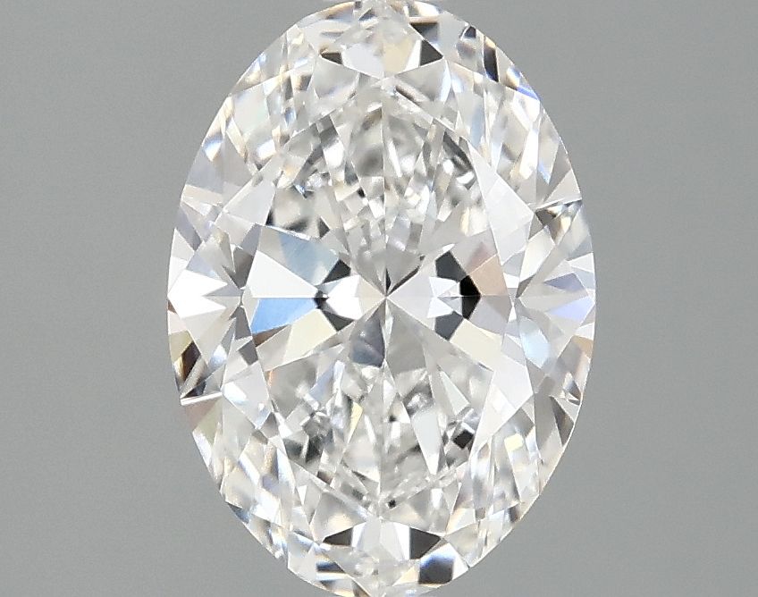 1.92 ct. oval Lab Grown Diamond front image