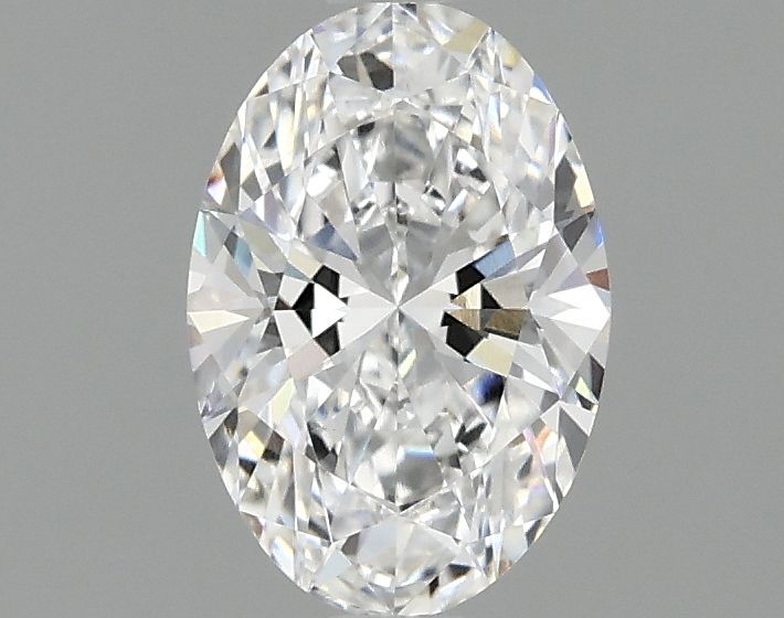 1.09 ct. oval Lab Grown Diamond front image