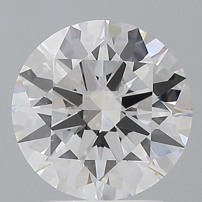 2.51 ct. round Lab Grown Diamond front image
