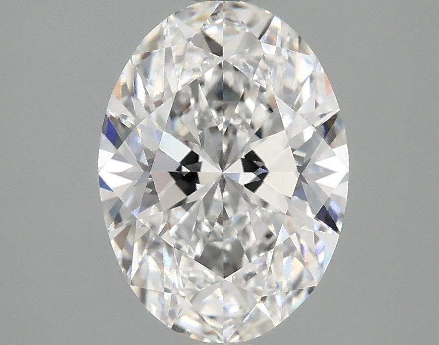 2.10 ct. oval Lab Grown Diamond front image