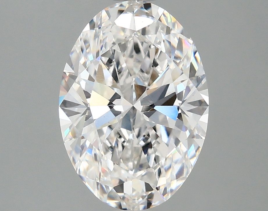 2.51 ct. oval Lab Grown Diamond front image