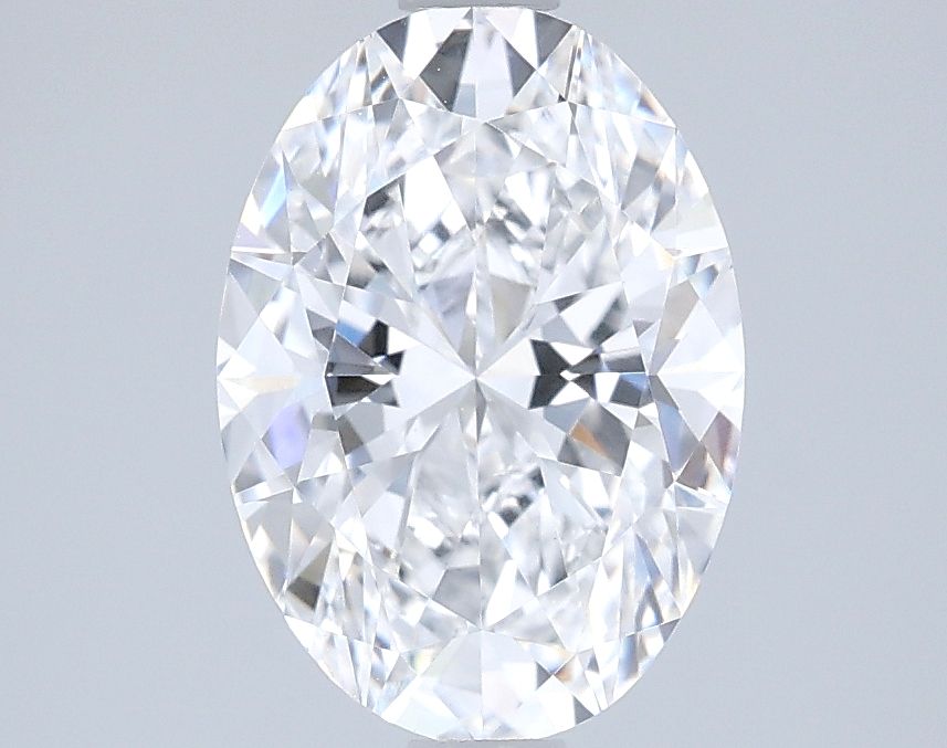 2.14 ct. oval Lab Grown Diamond front image