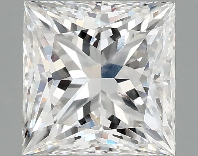 2.02 ct. princess Lab Grown Diamond front image