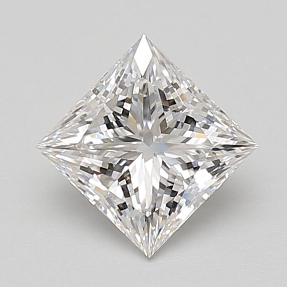 1.09 ct lab-grown Princess Diamond