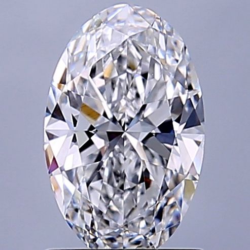 1.08 ct. oval Lab Grown Diamond front image