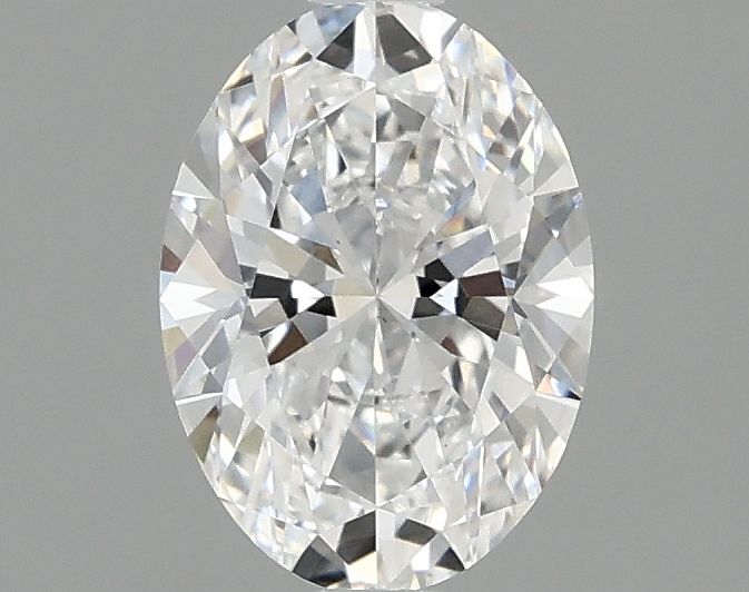 1.01 ct. oval Lab Grown Diamond front image