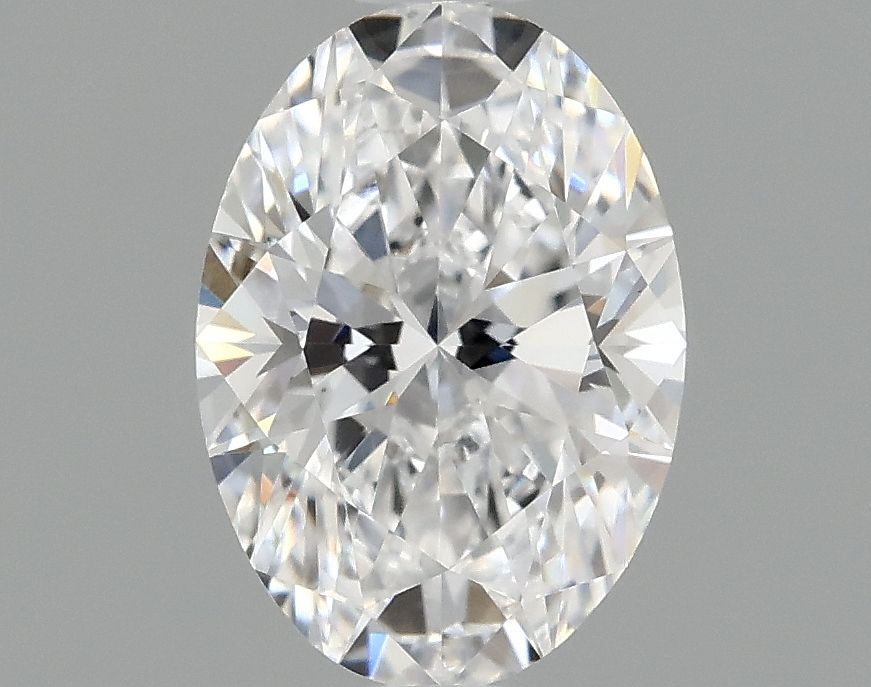 1.01 ct. oval Lab Grown Diamond front image