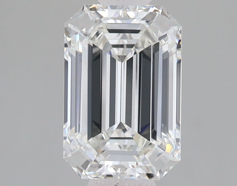 1.59 ct. emerald Lab Grown Diamond front image