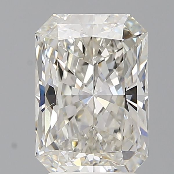 2.60 ct. radiant Lab Grown Diamond front image