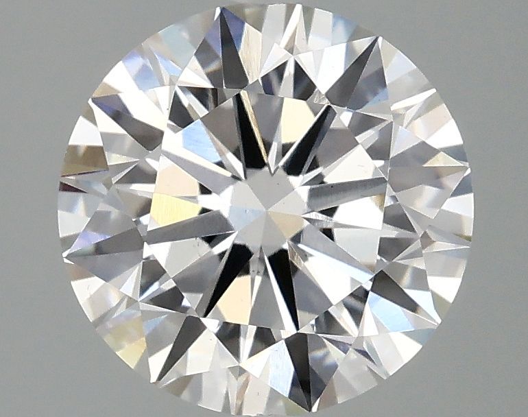 2.50 ct. round Lab Grown Diamond front image