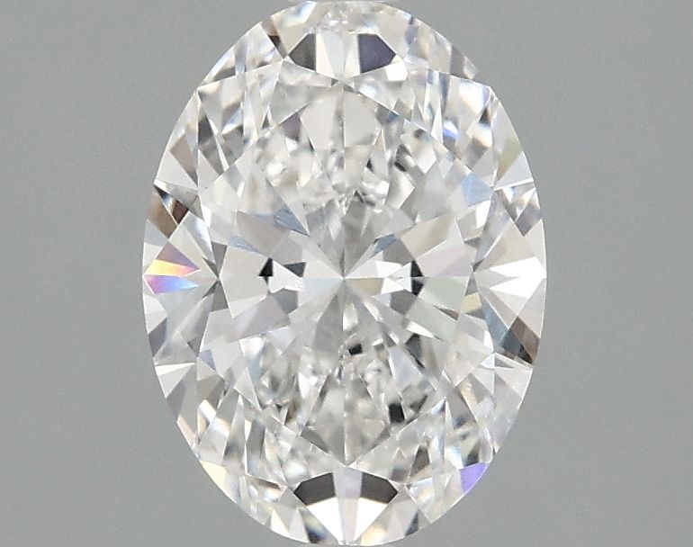 1.55 ct. oval Lab Grown Diamond front image