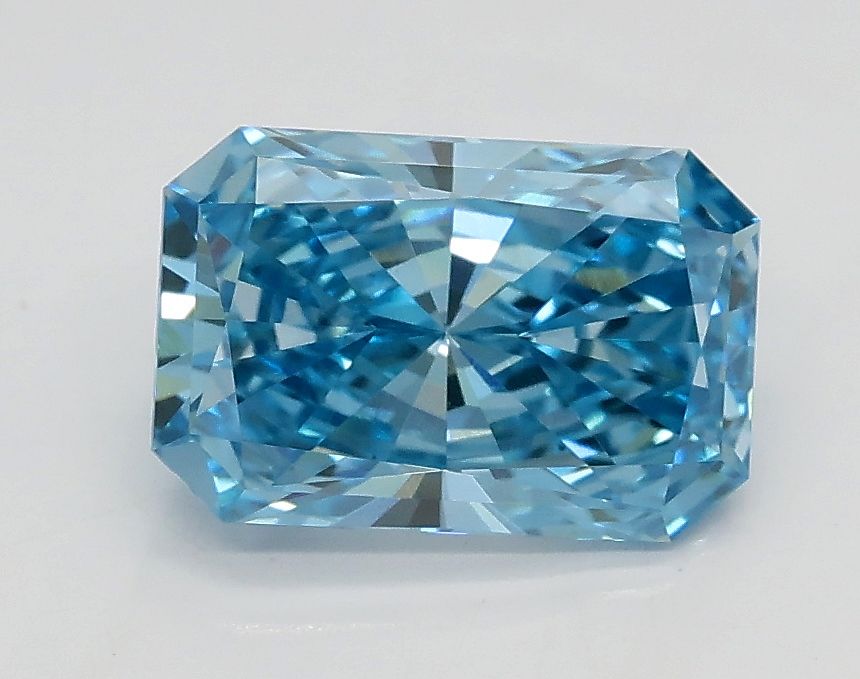 1.31 ct. radiant Lab Grown Diamond front image