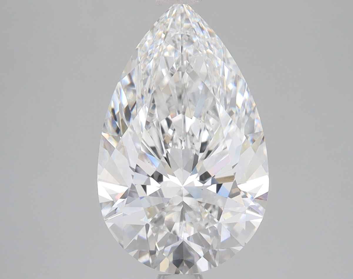 3.09 ct. pear Lab Grown Diamond front image