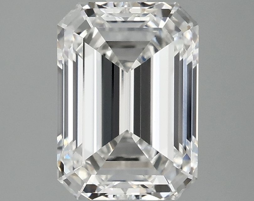 2.59 ct. emerald Lab Grown Diamond front image