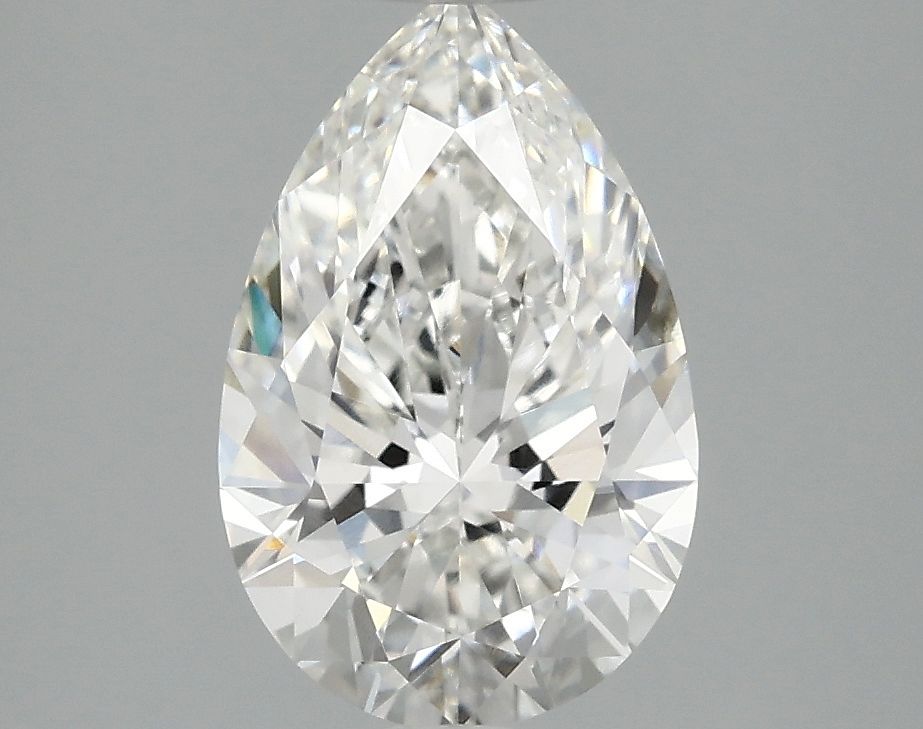 2.06 ct. pear Lab Grown Diamond front image