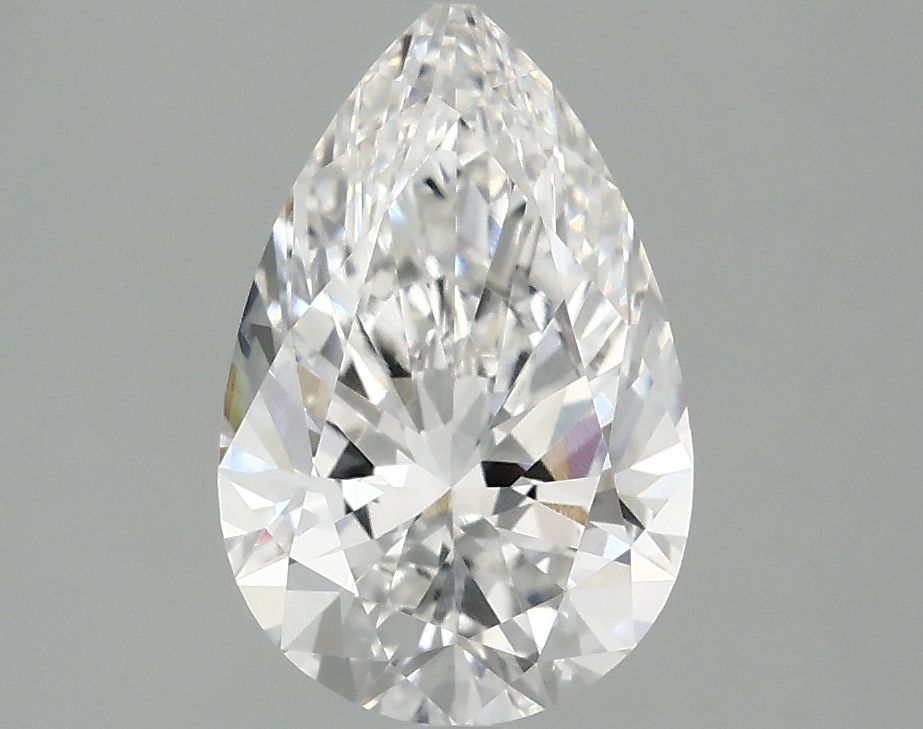2.08 ct. pear Lab Grown Diamond front image