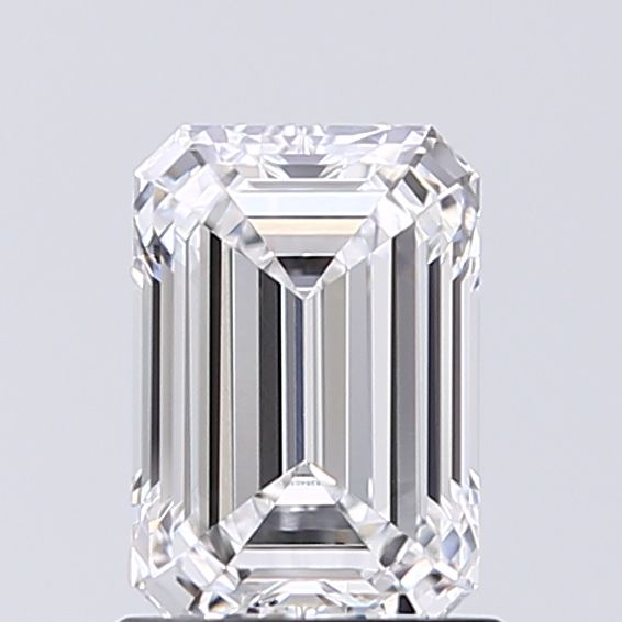 1.01 ct. emerald Lab Grown Diamond front image