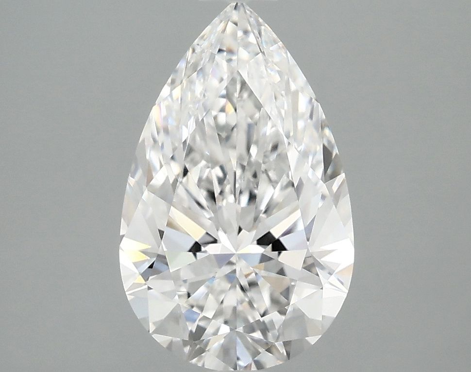 2.07 ct. pear Lab Grown Diamond front image