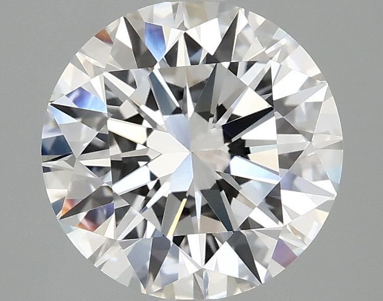 2.54 ct. round Lab Grown Diamond front image