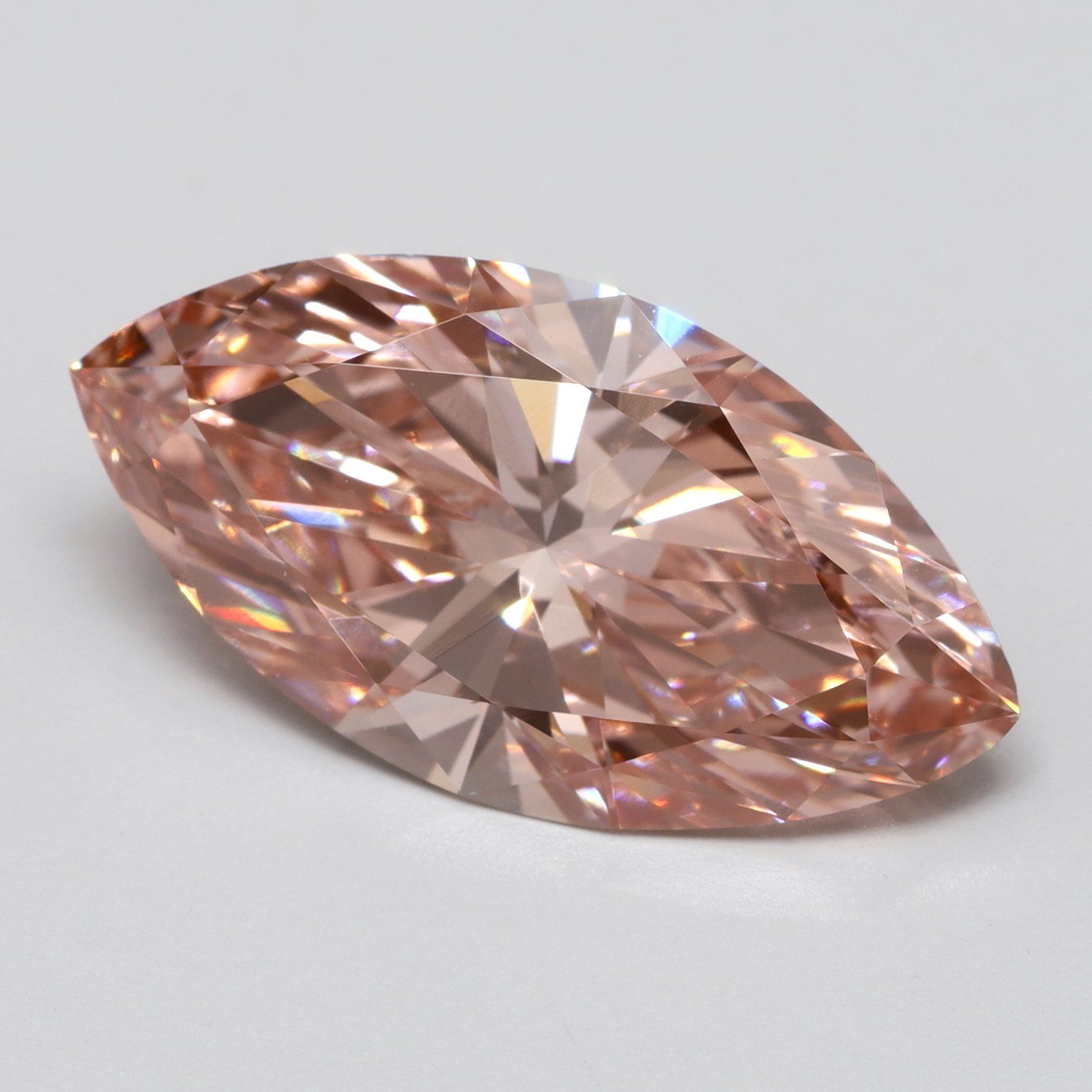 3.18 ct. marquise Lab Grown Diamond front image
