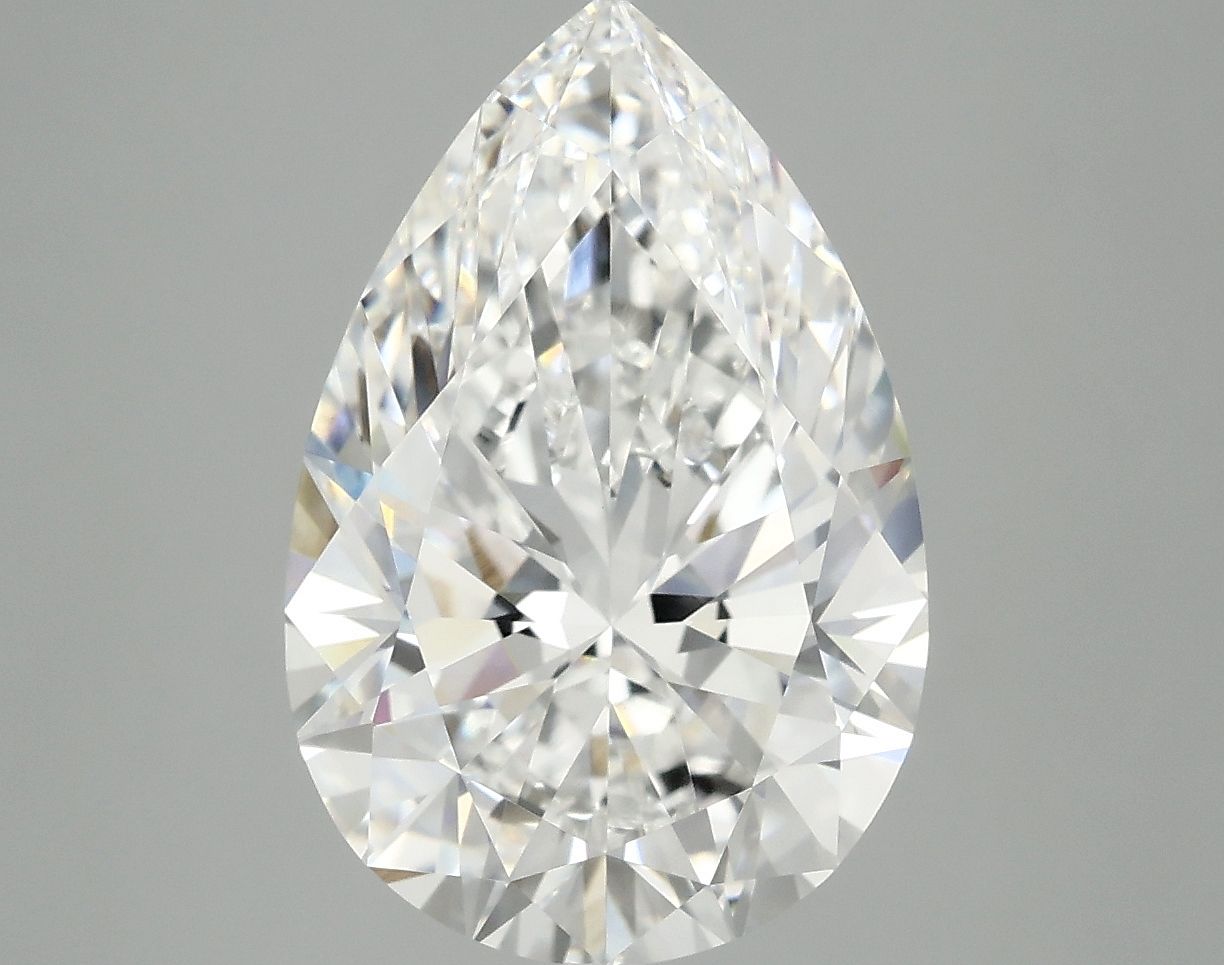 4.96 ct. pear Lab Grown Diamond front image