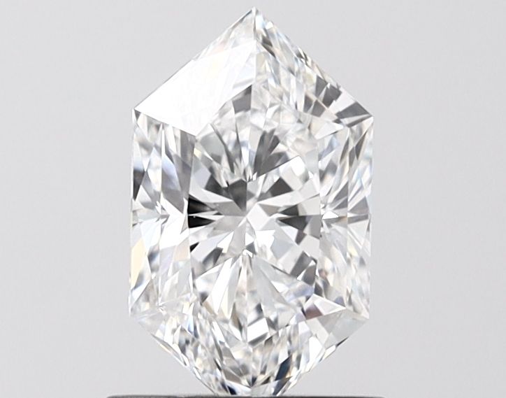 1.08 ct lab-grown Hexagonal Diamond