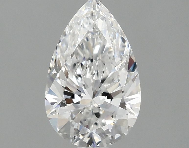 1.10 ct. pear Lab Grown Diamond front image