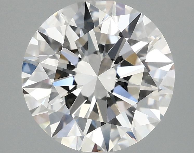 2.41 ct. round Lab Grown Diamond front image