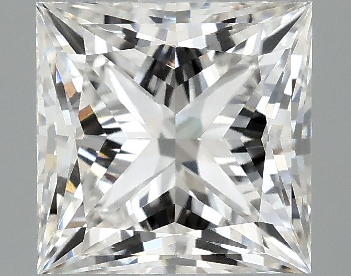 2.07 ct. princess Lab Grown Diamond front image