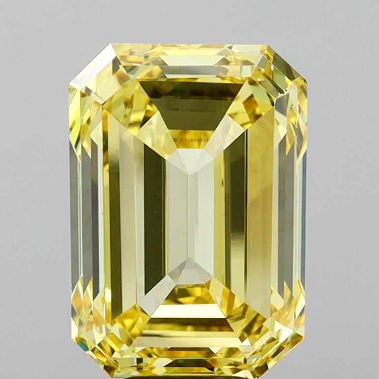 10.00 ct. emerald Lab Grown Diamond front image