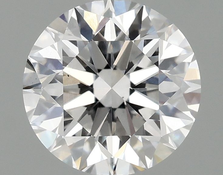 1.58 ct. round Lab Grown Diamond front image