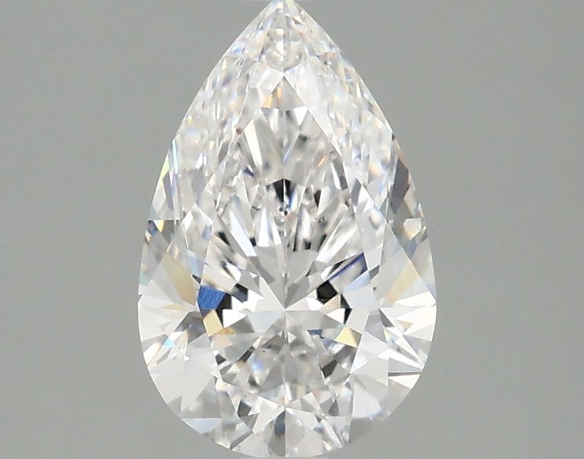 1.59 ct. pear Lab Grown Diamond front image