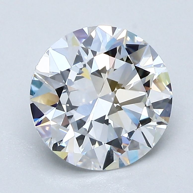 1.9 Carat Round Diamond E VVS1