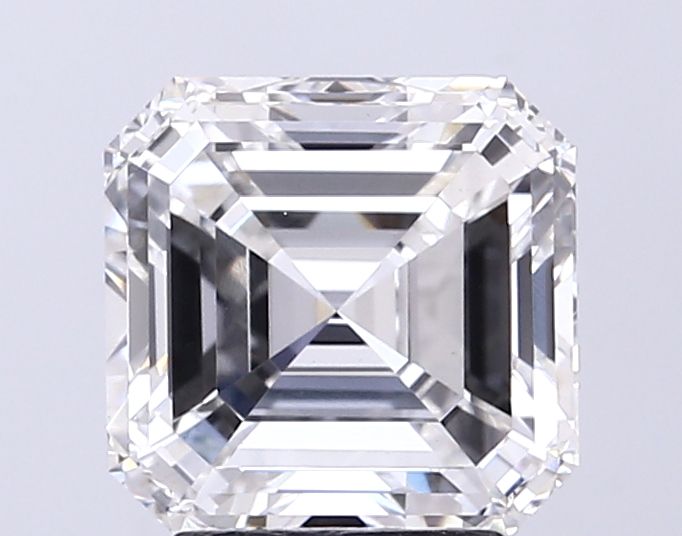 3.51 carat f VS1 EX Cut IGI asscher diamond