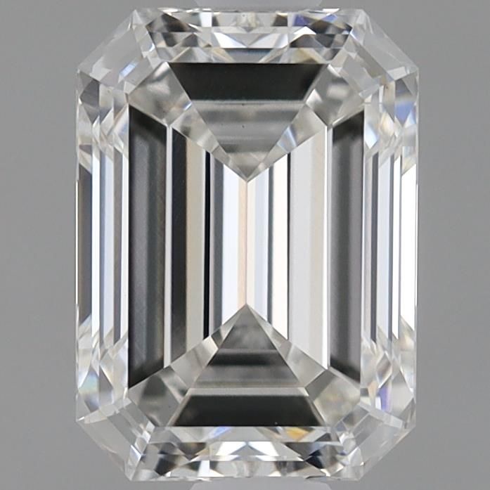 0.99 ct. emerald Lab Grown Diamond front image