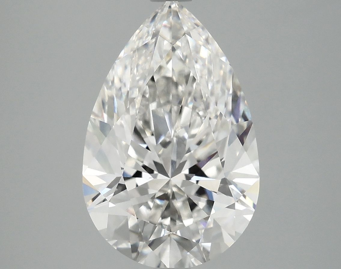 4.07 ct. pear Lab Grown Diamond front image
