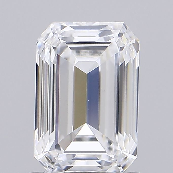 1.10 ct. emerald Lab Grown Diamond front image