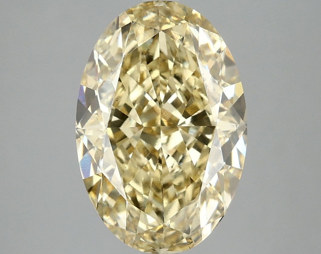 5.01 ct. oval Lab Grown Diamond front image