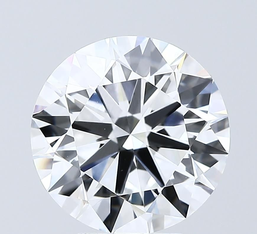 4.03 ct. round Lab Grown Diamond front image